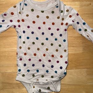 Kyte Baby - Oat Polka Dots